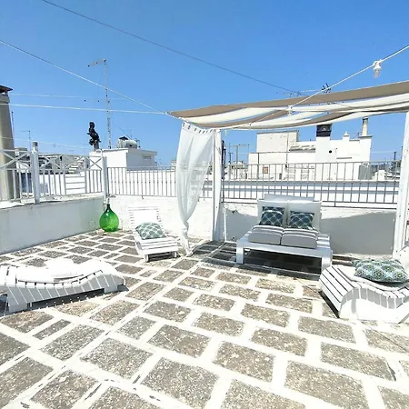 Terrazza Alma Bianca דירה *