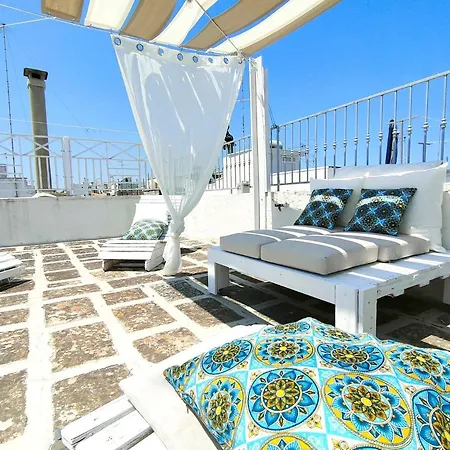 Terrazza Alma Bianca דירה