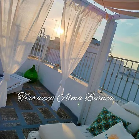 Terrazza Alma Bianca شقة *